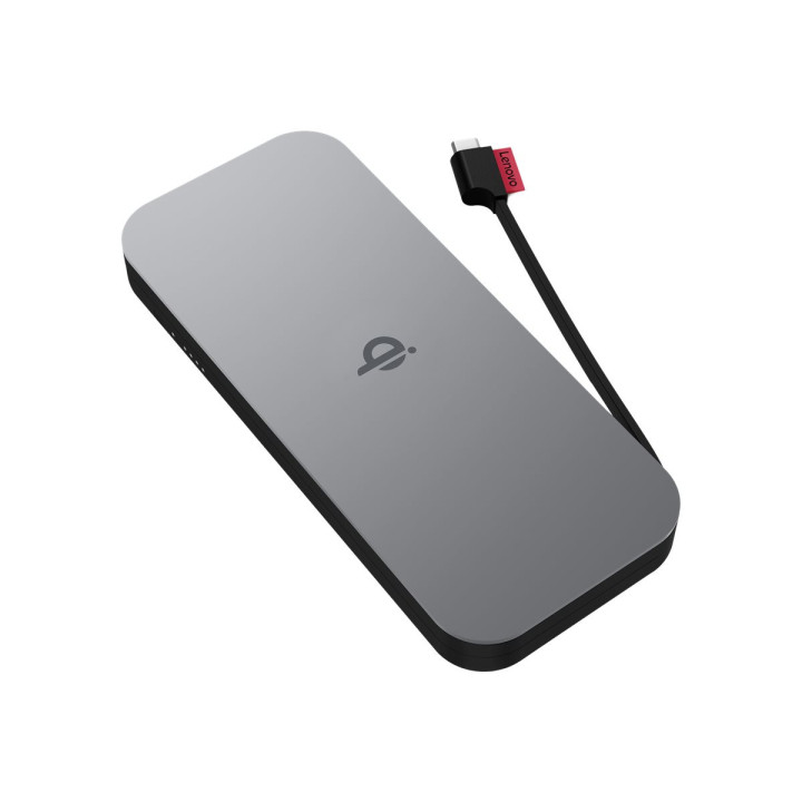 Външна батерия Lenovo Go Wireless Mobile Power Bank (10000mAh) - 40ALLG1WWW