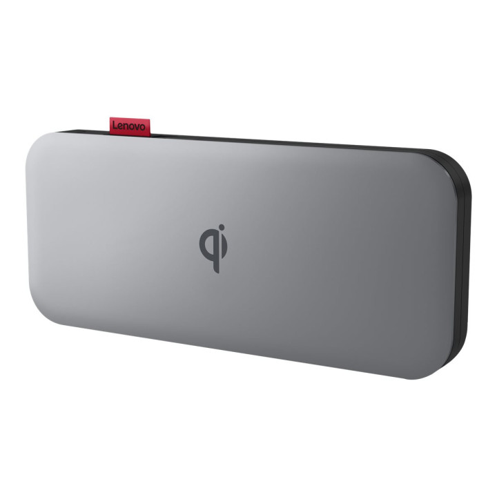 Външна батерия Lenovo Go Wireless Mobile Power Bank (10000mAh) - 40ALLG1WWW