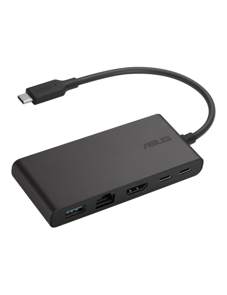 Докинг станция Asus DC201 DUAL 4K USB-C, Black - 90XB094N-BDS000