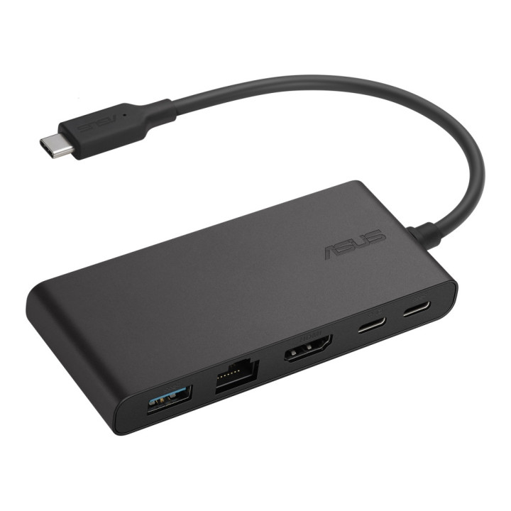 Докинг станция Asus DC201 DUAL 4K USB-C, Black - 90XB094N-BDS000