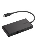 Докинг станция Asus DC201 DUAL 4K USB-C, Black - 90XB094N-BDS000