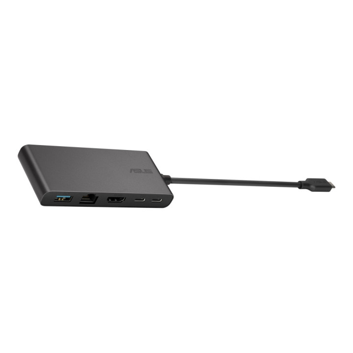 Докинг станция Asus DC201 DUAL 4K USB-C, Black - 90XB094N-BDS000