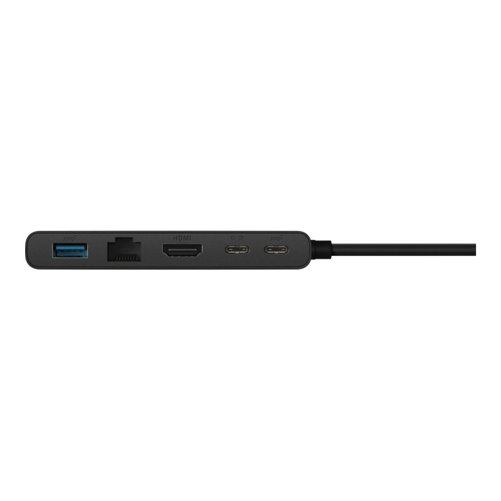 Докинг станция Asus DC201 DUAL 4K USB-C, Black - 90XB094N-BDS000