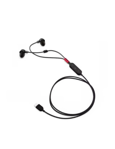 Слушалки Lenovo Go USB-C ANC In-Ear Headphones - 4XD1C99220
