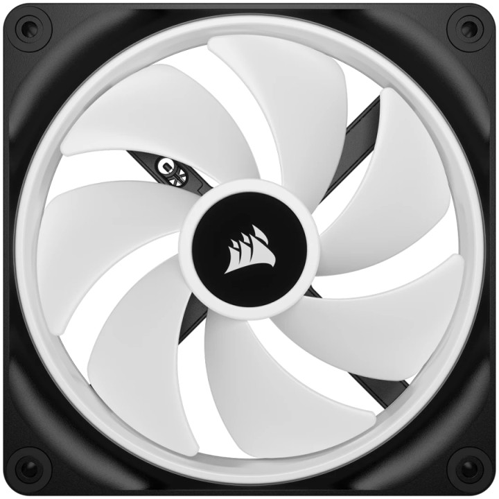 Вентилатор Corsair QX RGB Series, iCUE LINK QX140 RGB, 140mm Magnetic Dome RGB Fan, Dual Fan Kit - CO-9051004-WW