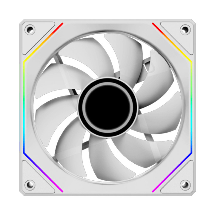 Комплект вентилатори Xigmatek Infinity G20A Arctic, 3бр G20A Fans, ARGB MB SYBC Control Box & Remote Controller - INFINITY_G20A_ARCTIC