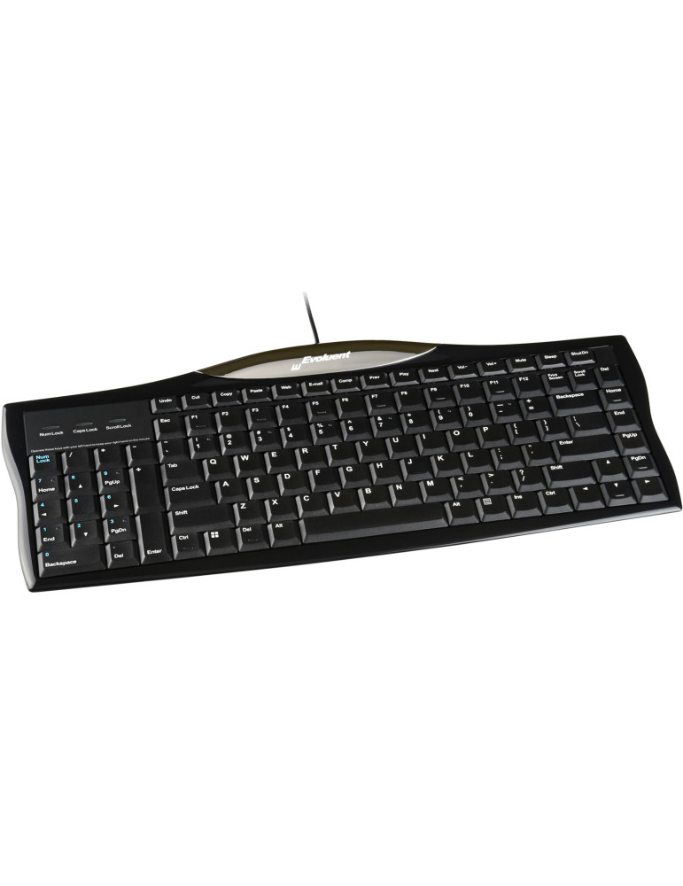 Геймърска клавиатура LOGITECH EVOLUENTUSB EVOLUENT QWERTY - R3K-QWERTY