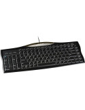 Геймърска клавиатура LOGITECH EVOLUENTUSB EVOLUENT QWERTY - R3K-QWERTY