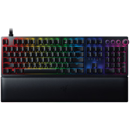 Геймърска клавиатура Razer Huntsman V2 Analog (Analog Switch) - RZ03-03610100-R3M1