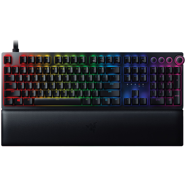 Геймърска клавиатура Razer Huntsman V2 Analog (Analog Switch) - RZ03-03610100-R3M1
