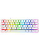 Геймърска клавиатура Razer Huntsman Mini White, Linear Optical Switch - RZ03-03390400-R3M1