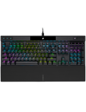 Геймърска клавиатура Corsair K70 RGB PRO RGB LED OPX PBT Keycaps black - CH-910941A-NA