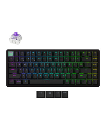Безжична механична геймърска клавиатура Keychron K2 HE Standard Version - K2H-J1
