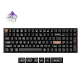 Безжична механична геймърска клавиатура Keychron K4 HE Special Edition, Full Size - K4H-F1