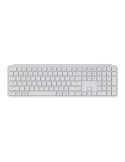 Безжична клавиатура Keychron B6 Pro Ultra-Slim - Ivory White - B6P-K8
