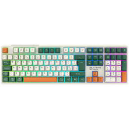Безжична механична геймърска клавиатура Canyon Shadder GKW-11 Mech RGB UK/US, White - CND-SKBW11