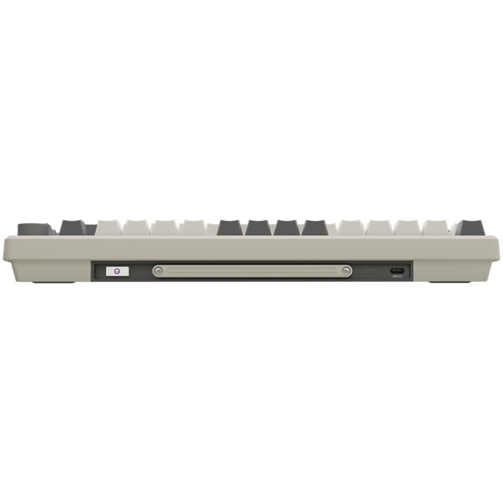 Безжична механична геймърска клавиатура Lorgar KBP7075W, 75% Mechanical Gaming Keyboard Pro, Beige, EN layout - LRG-KBP7075W-RT-US