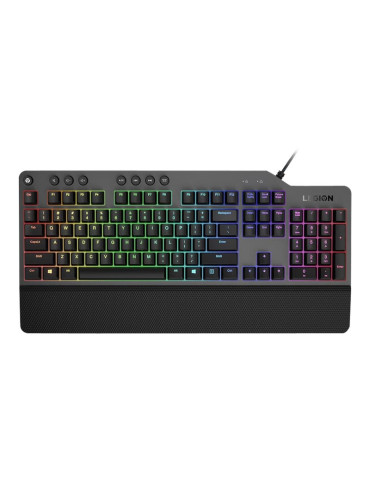 Геймърска механична клавиатура Lenovo Legion K500 RGB - GY40T26478