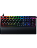 Геймърска механична клавиатура Razer Huntsman V2, Optical Gaming Keyboard with Near-zero Input Latency (Clicky Optical Switch), US - RZ03-03930300-R3M1