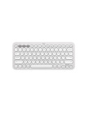 Bluetooth клавиатура Logitech Pebble Keys 2 K380s, TONAL WHITE, US INT'L, BT, INTNL-973, UNIVERSAL - 920-011852