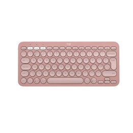 Bluetooth клавиатура Logitech Pebble Keys 2 K380s, TONAL ROSE, US INT'L, INTNL-973, UNIVERSAL - 920-011853