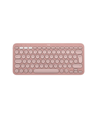 Bluetooth клавиатура Logitech Pebble Keys 2 K380s, TONAL ROSE, US INT'L, INTNL-973, UNIVERSAL - 920-011853