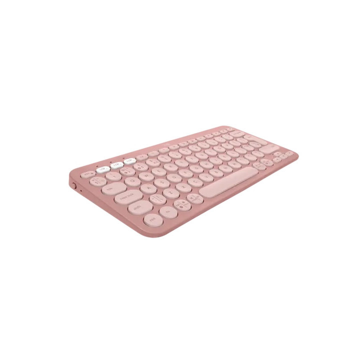 Bluetooth клавиатура Logitech Pebble Keys 2 K380s, TONAL ROSE, US INT'L, INTNL-973, UNIVERSAL - 920-011853