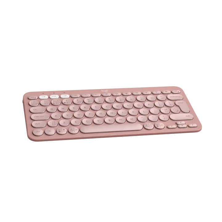 Bluetooth клавиатура Logitech Pebble Keys 2 K380s, TONAL ROSE, US INT'L, INTNL-973, UNIVERSAL - 920-011853