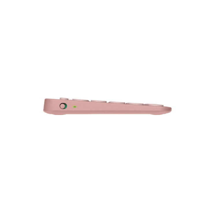 Bluetooth клавиатура Logitech Pebble Keys 2 K380s, TONAL ROSE, US INT'L, INTNL-973, UNIVERSAL - 920-011853