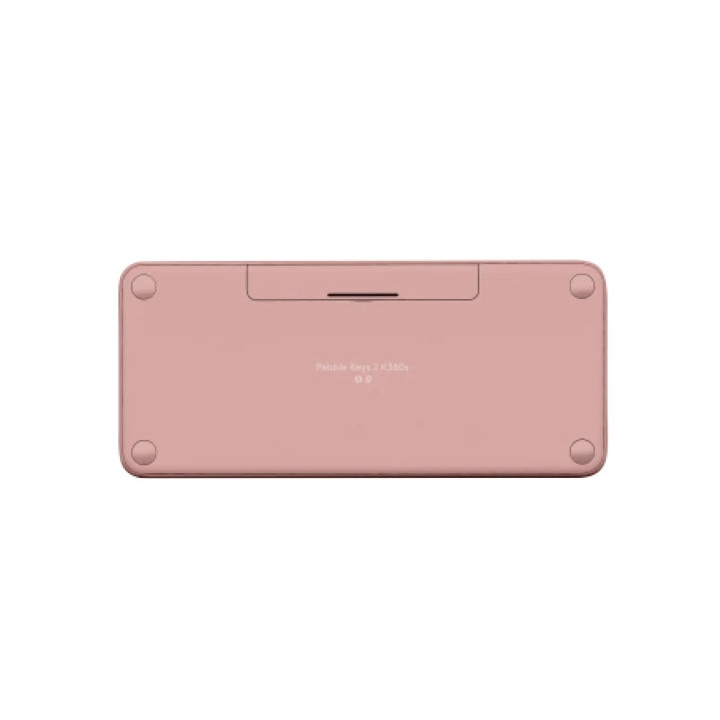 Bluetooth клавиатура Logitech Pebble Keys 2 K380s, TONAL ROSE, US INT'L, INTNL-973, UNIVERSAL - 920-011853