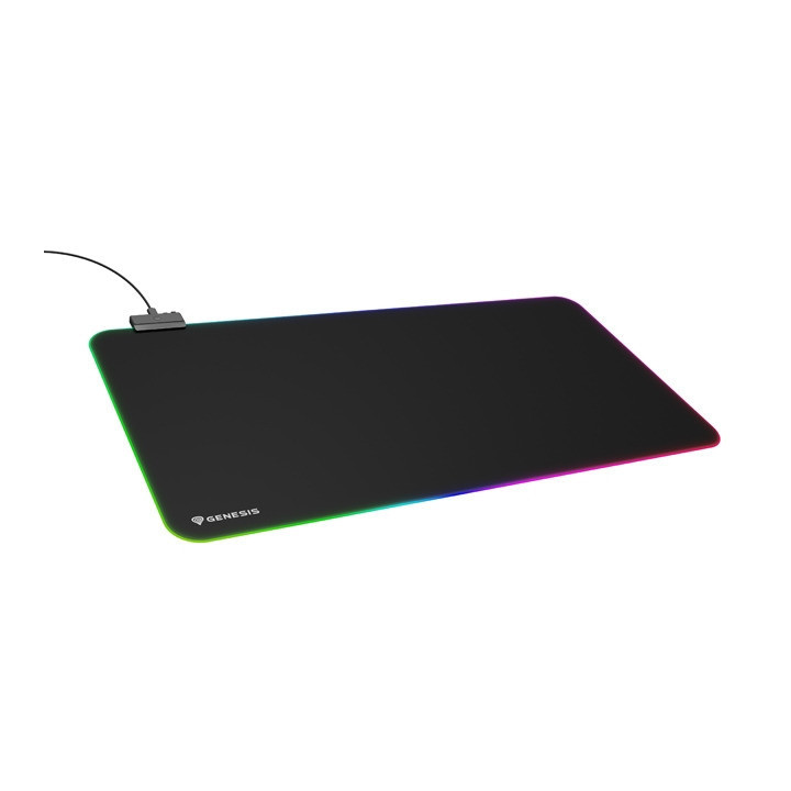 Геймърски пад за мишка Genesis Boron 500 XXL RGB Logo 800X4000mm - NPG-2110