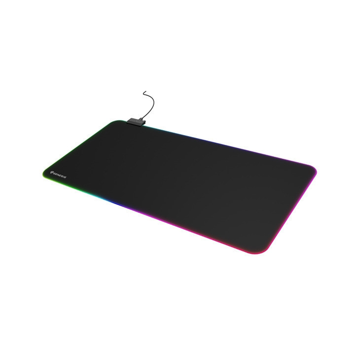 Геймърски пад за мишка Genesis Boron 500 XXL RGB Logo 800X4000mm - NPG-2110