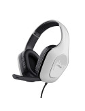 Геймърски слушалки TRUST GXT415 Zirox Headset White - 25147