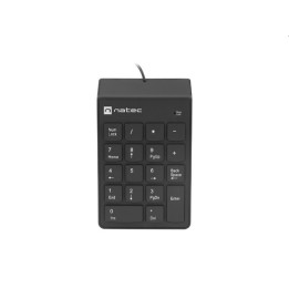 Клавиатура Natec Numpad Goby 2 USB Black - NKL-2022