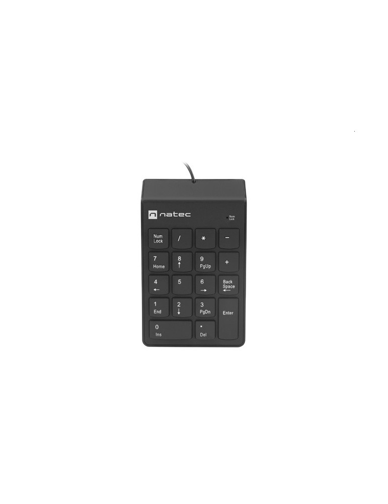 Клавиатура Natec Numpad Goby 2 USB Black - NKL-2022