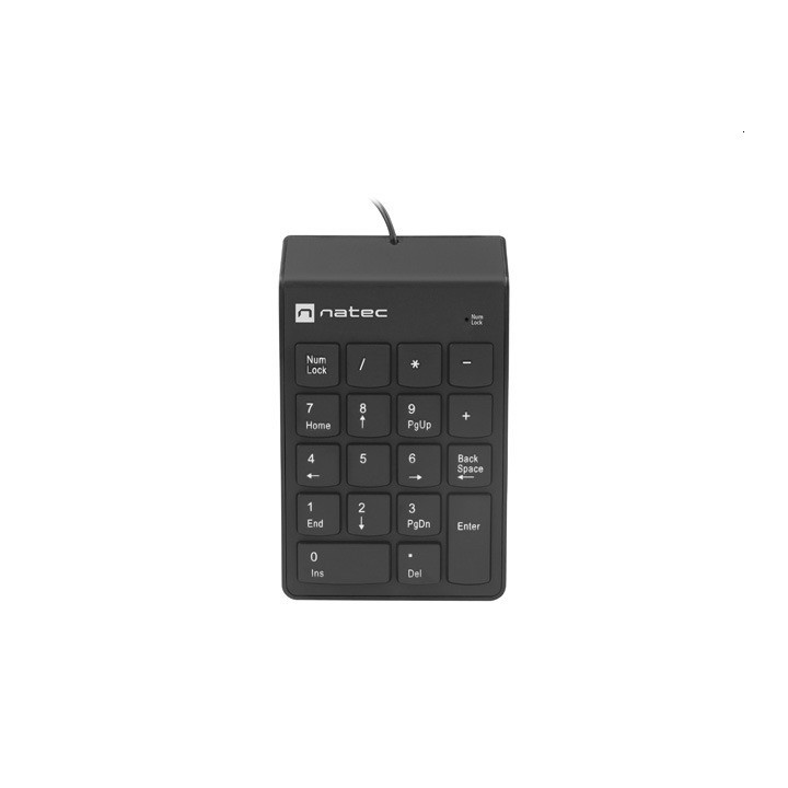Клавиатура Natec Numpad Goby 2 USB Black - NKL-2022