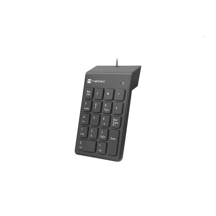 Клавиатура Natec Numpad Goby 2 USB Black - NKL-2022