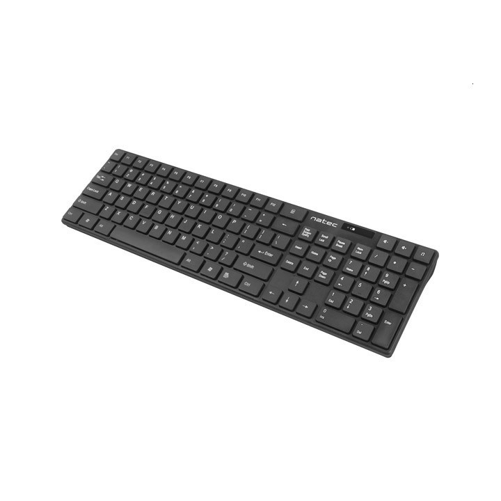 Безжичен комплект клавиатура и мишка Natec, Wireless, US Layout - NZB-1440