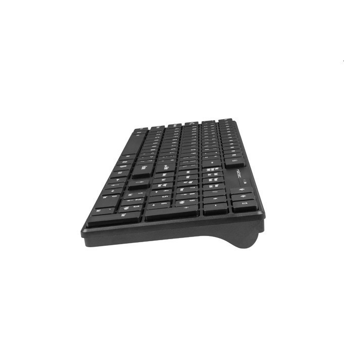 Безжичен комплект клавиатура и мишка Natec, Wireless, US Layout - NZB-1440