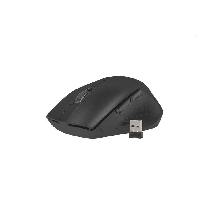 Безжичен комплект клавиатура и мишка Natec, Wireless, US Layout - NZB-1440