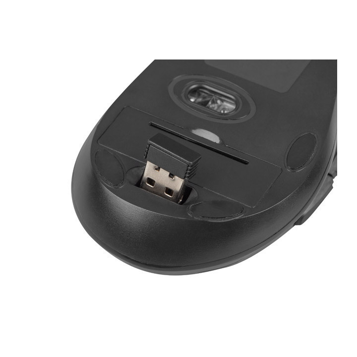 Безжичен комплект клавиатура и мишка Natec, Wireless, US Layout - NZB-1440