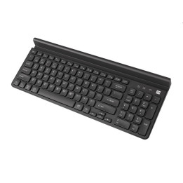 Bluetooth комплект клавиатура и мишка Natec Keyboard Felimare US Layout Wireless Bluetooth   2.4 GHz Slim Pnone/Tablet Holder, Black - NKL-1973