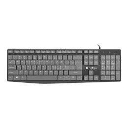 Клавиатура Natec Nautilus SLIM, Black-Grey, US layout - NKL-1507