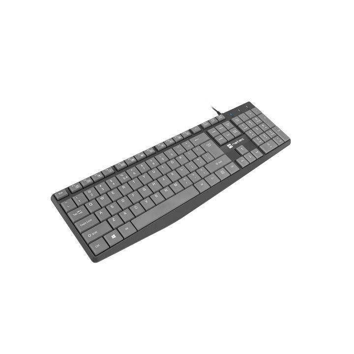 Клавиатура Natec Nautilus SLIM, Black-Grey, US layout - NKL-1507