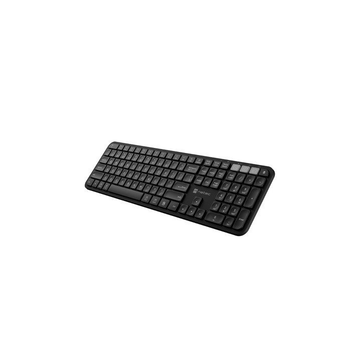 Bluetooth комплект клавиатура и мишка Natec Octopus, US Layout, Wireless Bluetooth   2.4 GHz, USB - NKL-1998