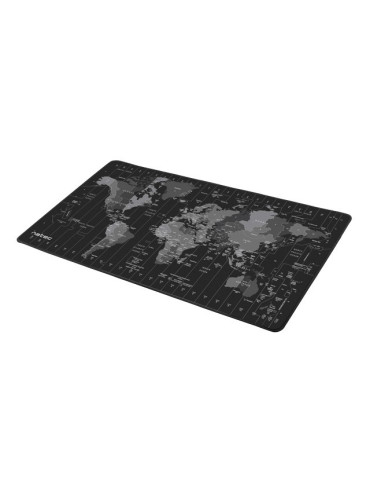 Геймърски пад за мишка Genesis Time Zone Map MAXI 800x400 mm - NPO-1119