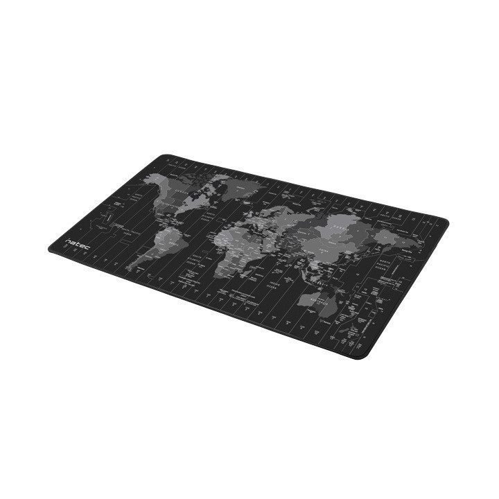 Геймърски пад за мишка Genesis Time Zone Map MAXI 800x400 mm - NPO-1119