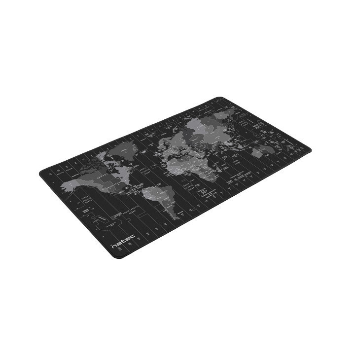Геймърски пад за мишка Genesis Time Zone Map MAXI 800x400 mm - NPO-1119