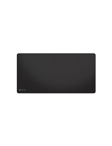 Геймърски пад за мишка COLORS SERIES OBSIDIAN Black 800x400 mm - NPO-2084