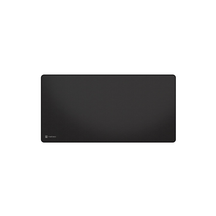 Геймърски пад за мишка COLORS SERIES OBSIDIAN Black 800x400 mm - NPO-2084